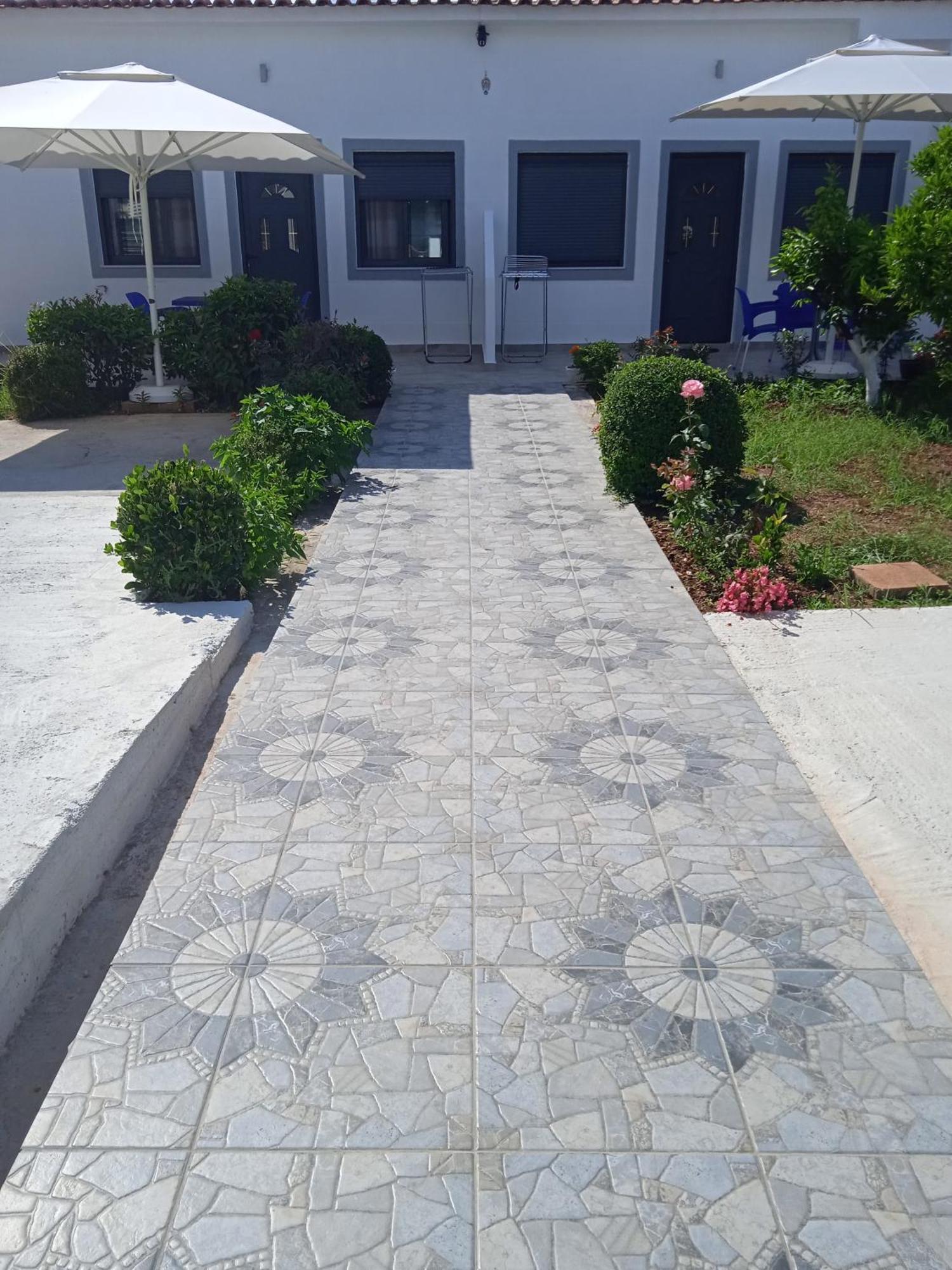 Vila F&M Ksamil Exterior foto