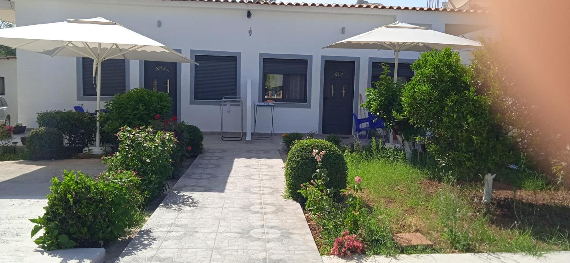 Vila F&M Ksamil Exterior foto