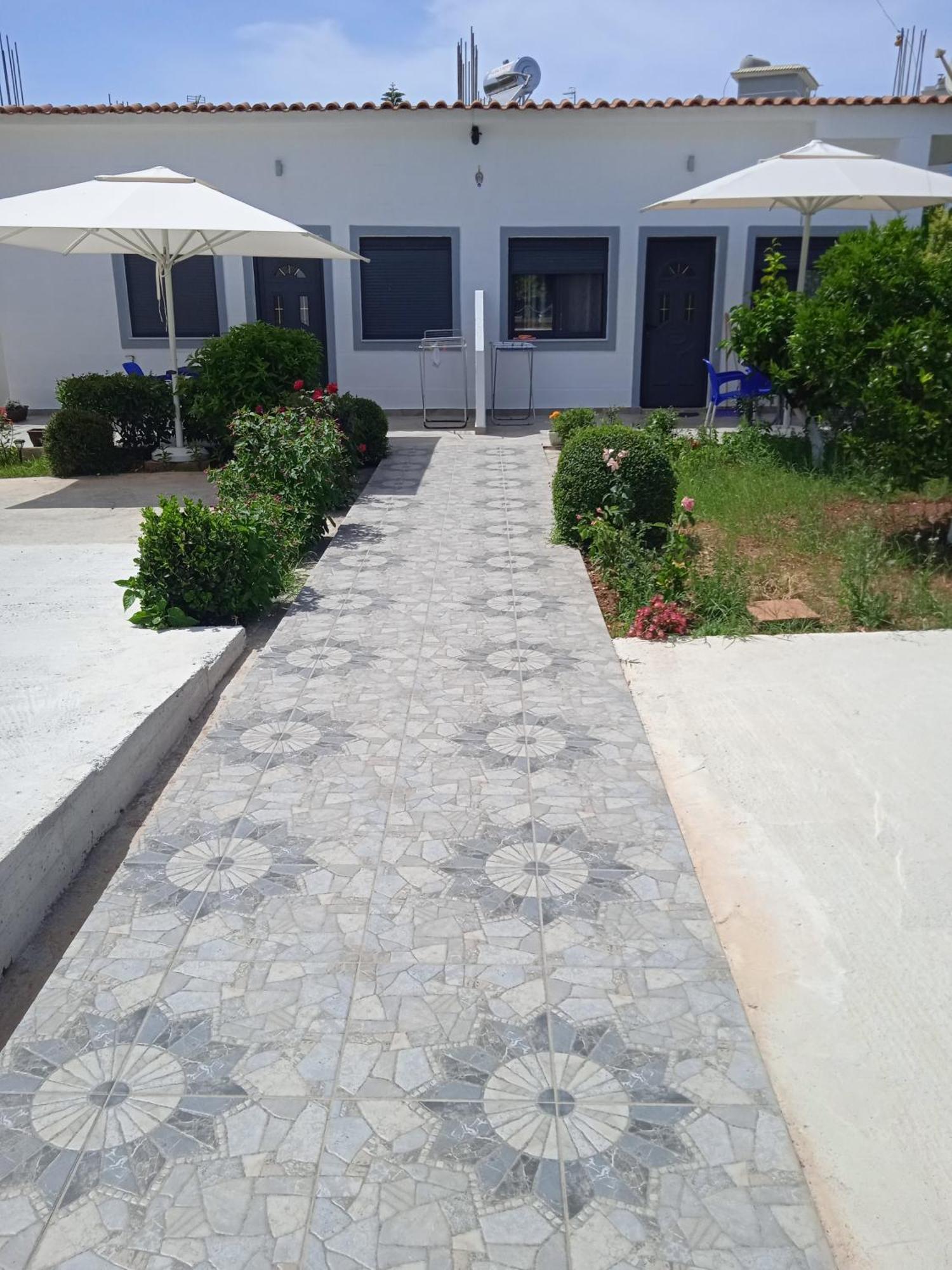 Vila F&M Ksamil Exterior foto